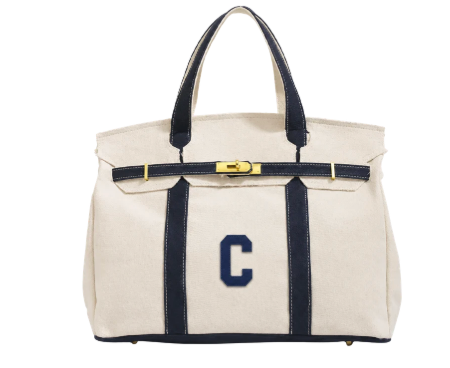 Monogrammed Boatkin Bag