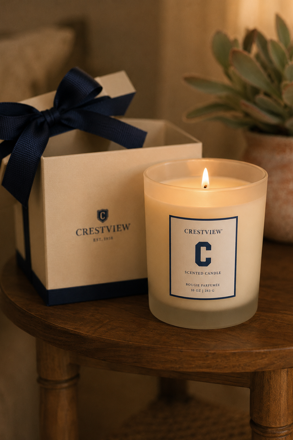 Logo Candle in Gift Box
